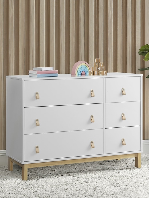 Image number 1 showing, babyGap Legacy Pulls 6 Drawer Dresser
