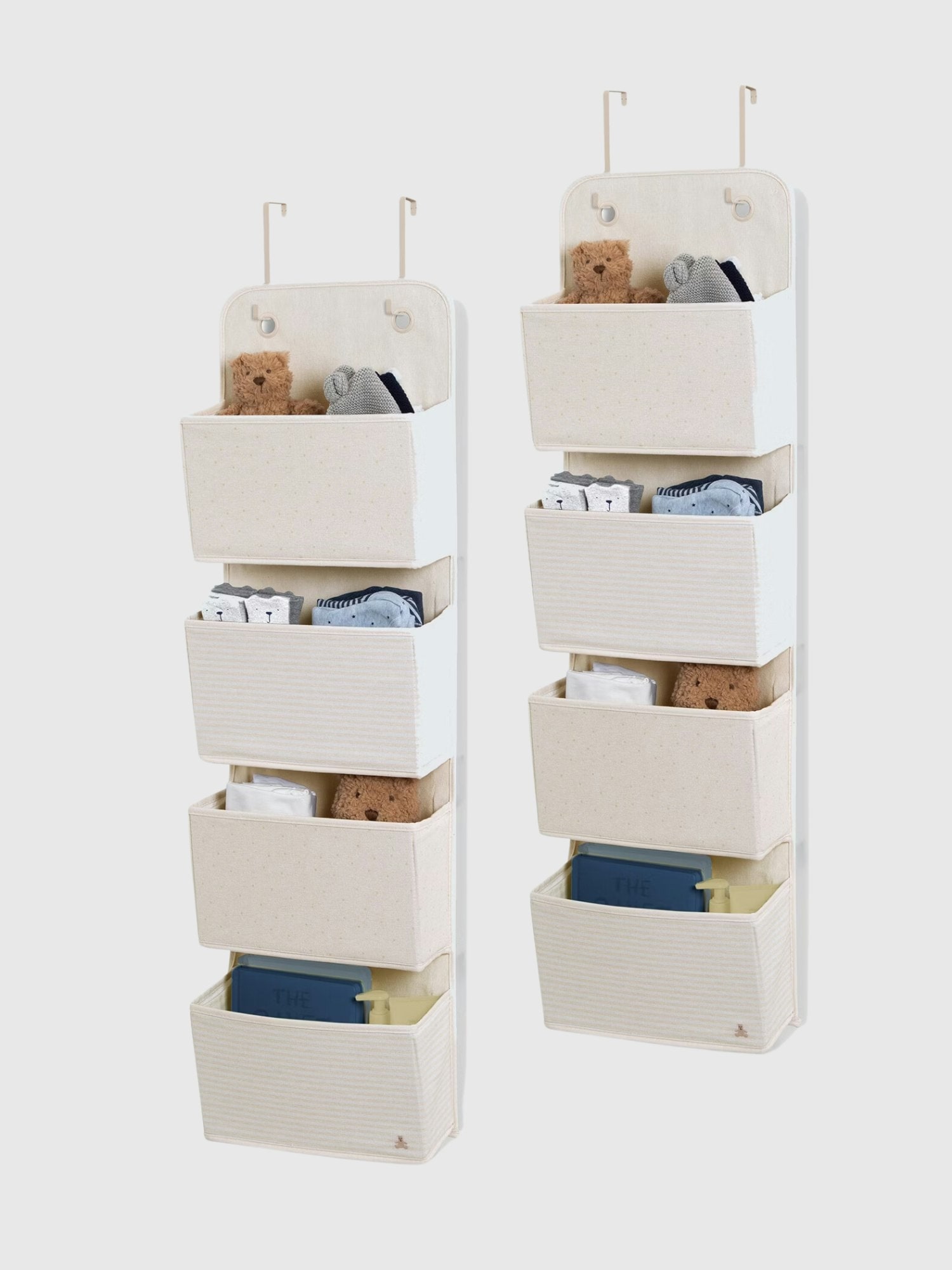 babyGap 2 Pack Over the Door Storage Organizer - Beige