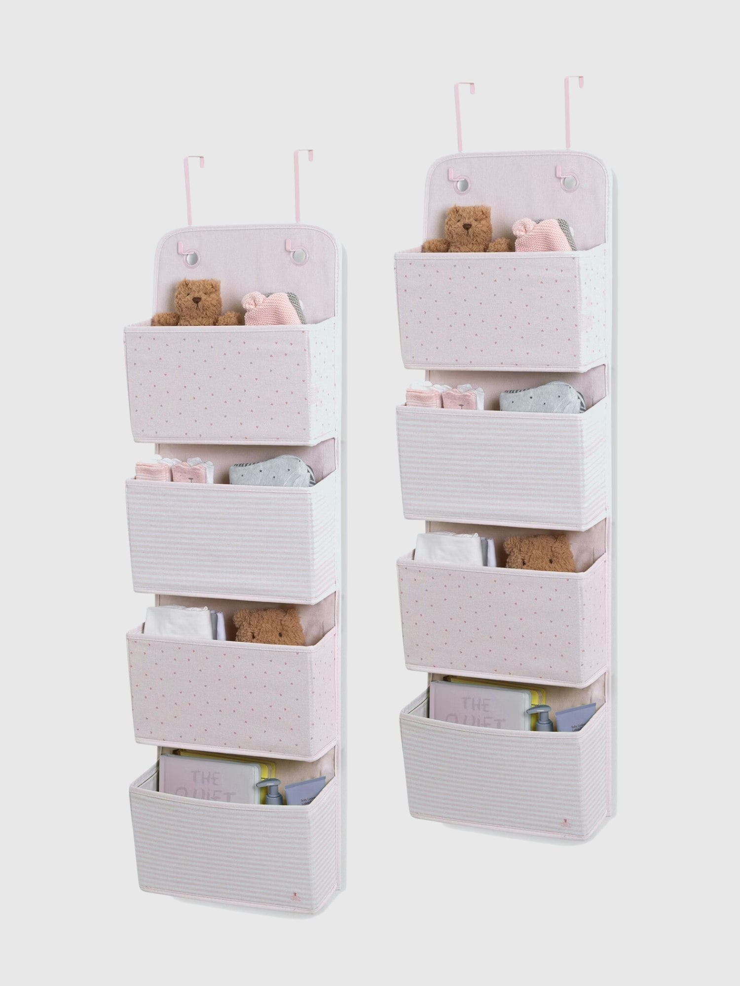 babyGap 2 Pack Over the Door Storage Organizer - Pink