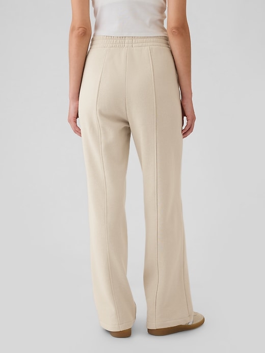 Image number 4 showing, VintageSoft Wide-Leg Sweatpants