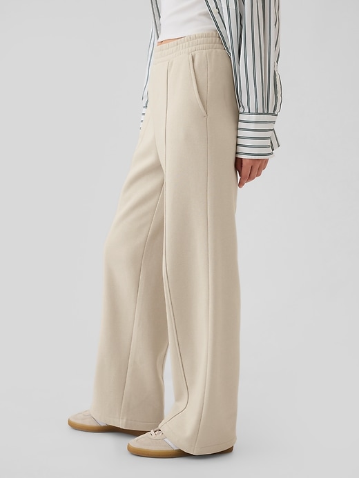 Image number 3 showing, VintageSoft Wide-Leg Sweatpants