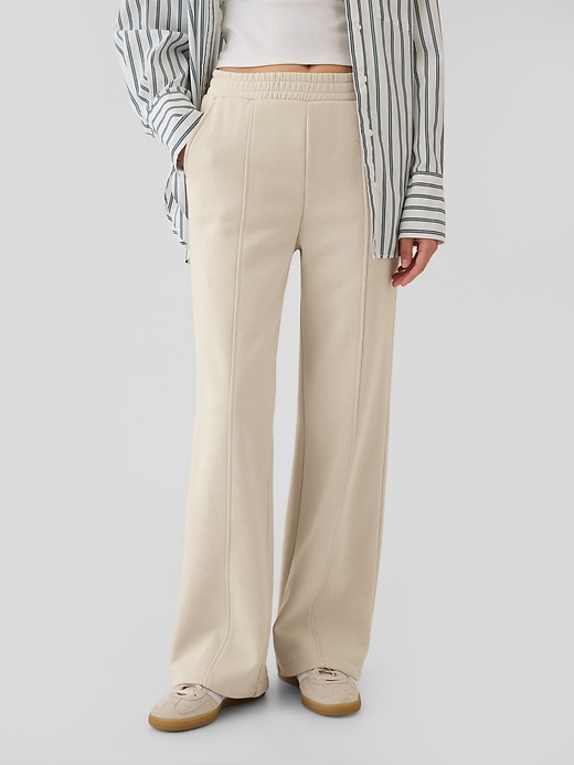Image number 2 showing, VintageSoft Wide-Leg Sweatpants