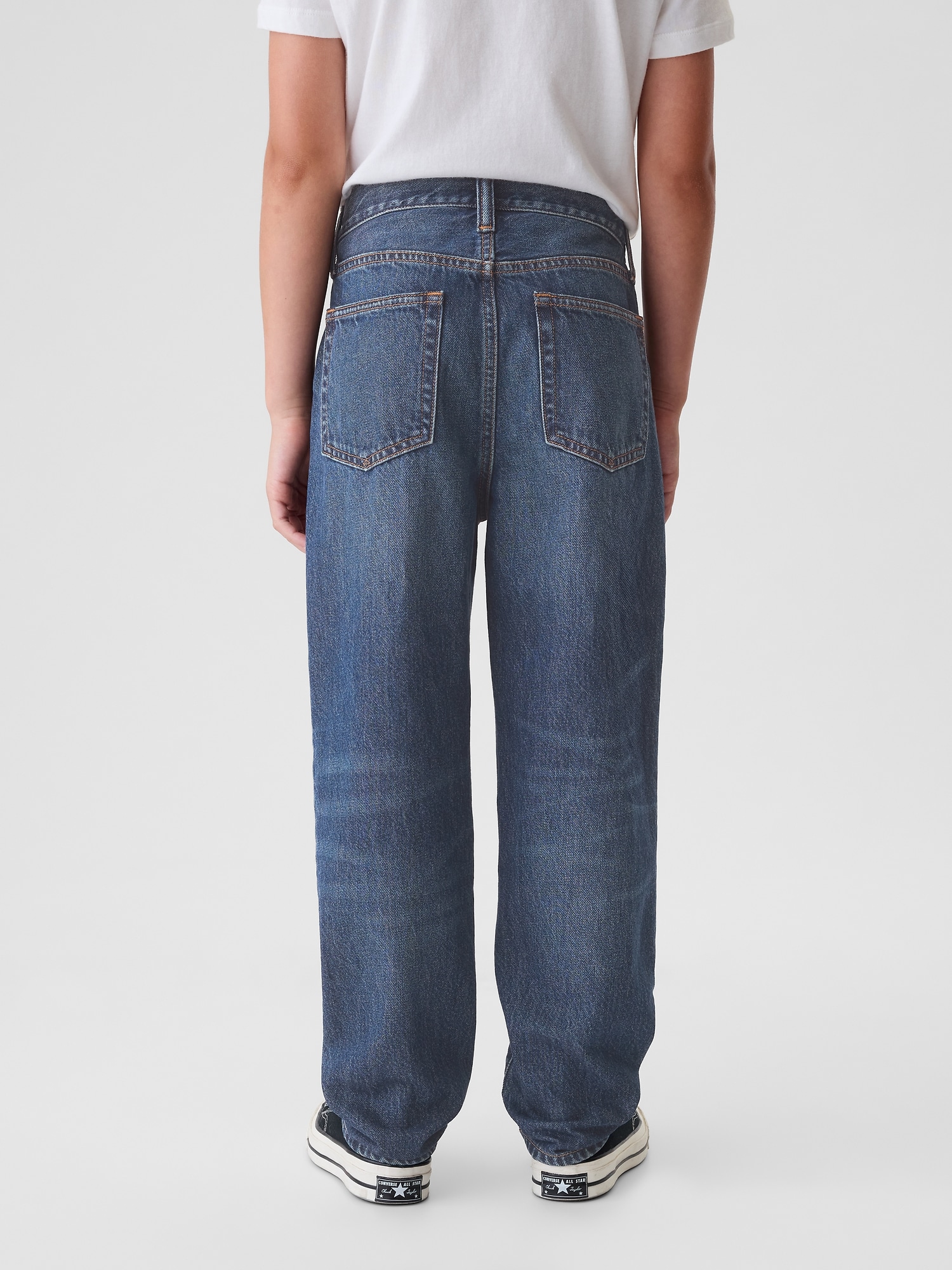 Kids Taper Baggy Jeans Gap