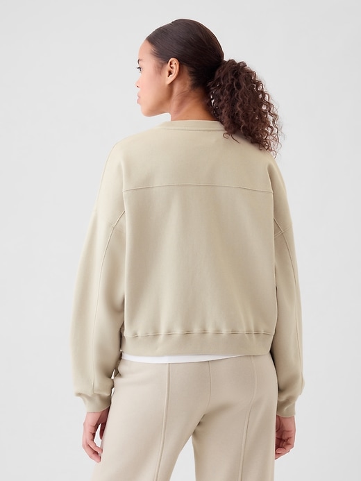 Image number 2 showing, VintageSoft Wedge Crewneck Sweatshirt