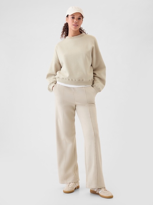 Image number 3 showing, VintageSoft Wedge Crewneck Sweatshirt