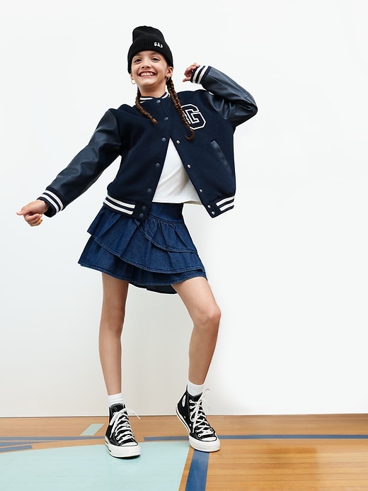 Kids Varsity Jacket | Gap
