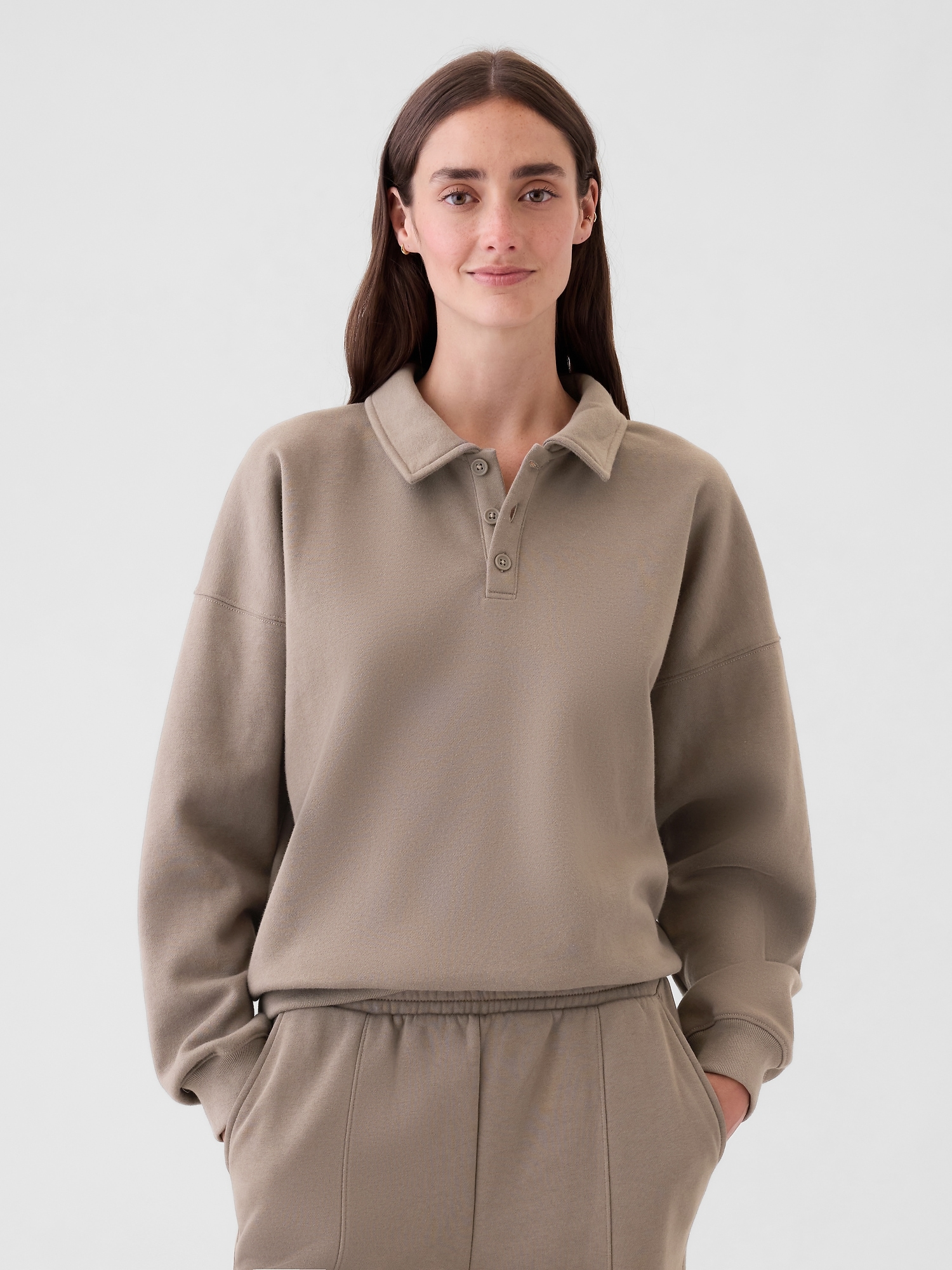 Woven Knit Polo Shirts | Gap