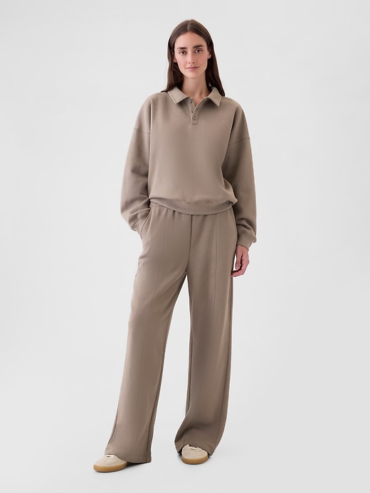 Image number 3 showing, VintageSoft Polo Sweatshirt
