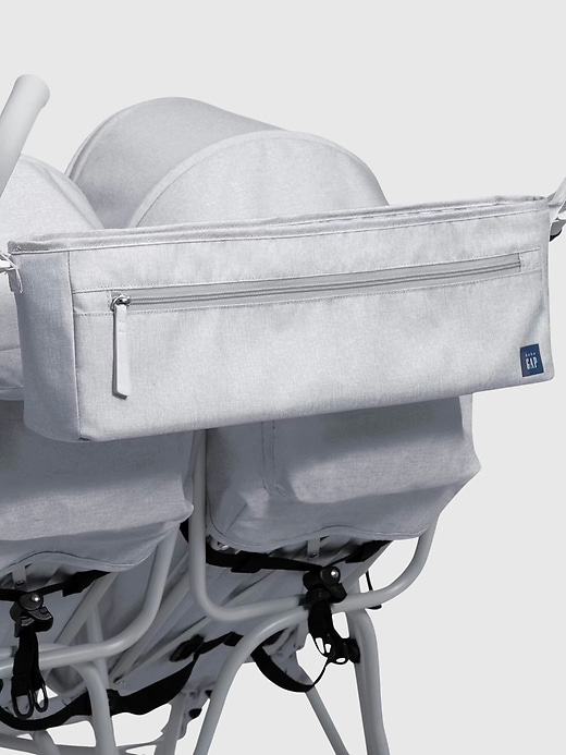 View large product image 1 of 29. babyGap Classic Parent Organizer for Double Stroller