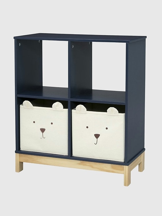 Image number 5 showing, babyGap Brannan Bear Bookcase with Bins