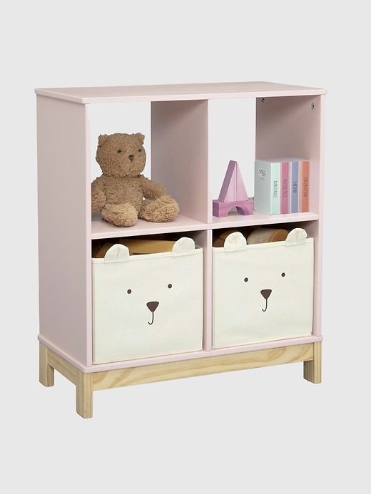 Image number 6 showing, babyGap Brannan Bear Bookcase with Bins