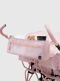 View large product image 27 of 29. babyGap Classic Parent Organizer for Double Stroller