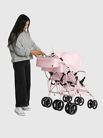 View large product image 26 of 29. babyGap Classic Parent Organizer for Double Stroller