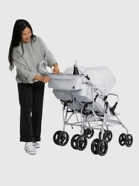 View large product image 6 of 29. babyGap Classic Parent Organizer for Double Stroller