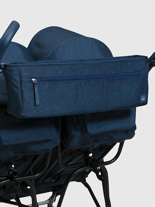 View large product image 1 of 29. babyGap Classic Parent Organizer for Double Stroller