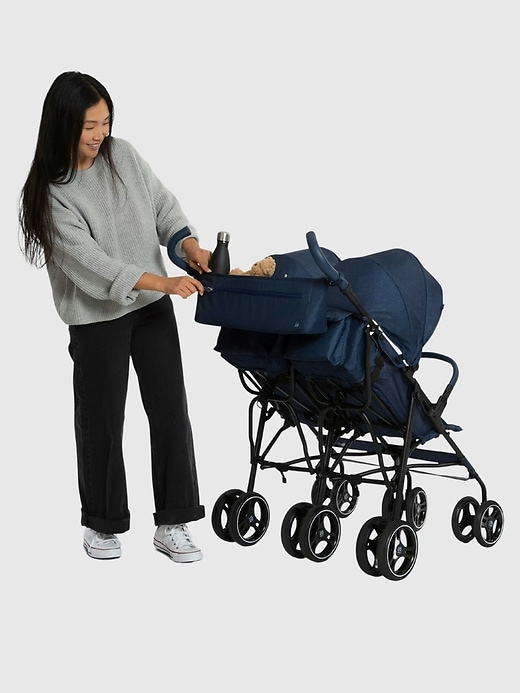 View large product image 2 of 29. babyGap Classic Parent Organizer for Double Stroller