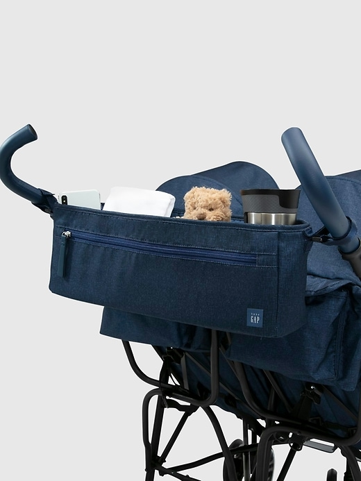 Image number 3 showing, babyGap Classic Parent Organizer for Double Stroller