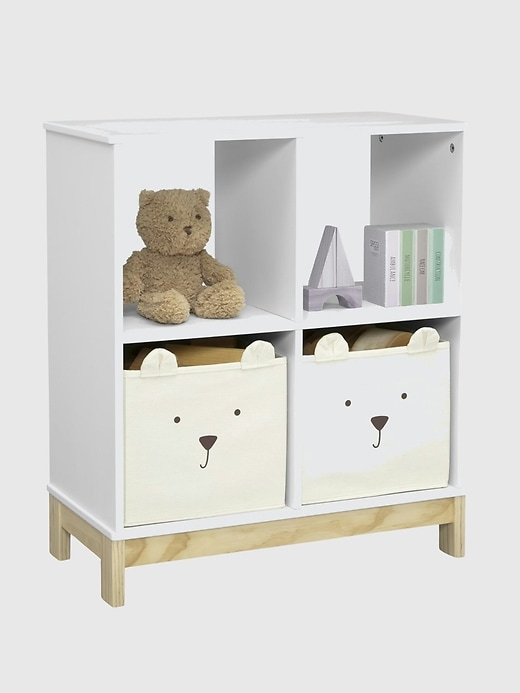 Image number 10 showing, babyGap Brannan Bear Bookcase with Bins