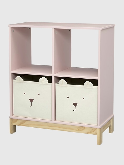 Image number 9 showing, babyGap Brannan Bear Bookcase with Bins