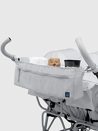 View large product image 7 of 29. babyGap Classic Parent Organizer for Double Stroller