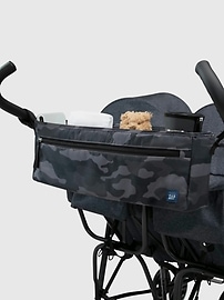 View large product image 11 of 29. babyGap Classic Parent Organizer for Double Stroller