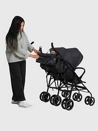 View large product image 10 of 29. babyGap Classic Parent Organizer for Double Stroller