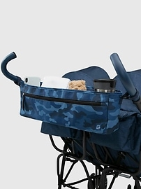 View large product image 23 of 29. babyGap Classic Parent Organizer for Double Stroller