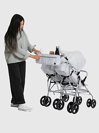 View large product image 14 of 29. babyGap Classic Parent Organizer for Double Stroller