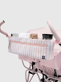 View large product image 19 of 29. babyGap Classic Parent Organizer for Double Stroller