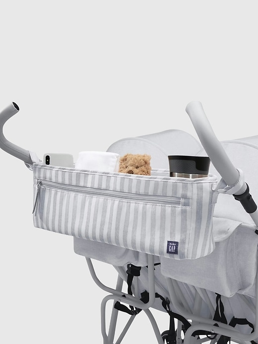 Image number 3 showing, babyGap Classic Parent Organizer for Double Stroller