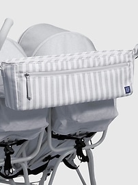 Image number 1 showing, babyGap Classic Parent Organizer for Double Stroller