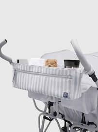 View large product image 15 of 29. babyGap Classic Parent Organizer for Double Stroller