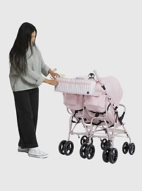 View large product image 18 of 29. babyGap Classic Parent Organizer for Double Stroller