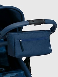 Image number 1 showing, babyGap Classic Parent Organizer for Single Stroller