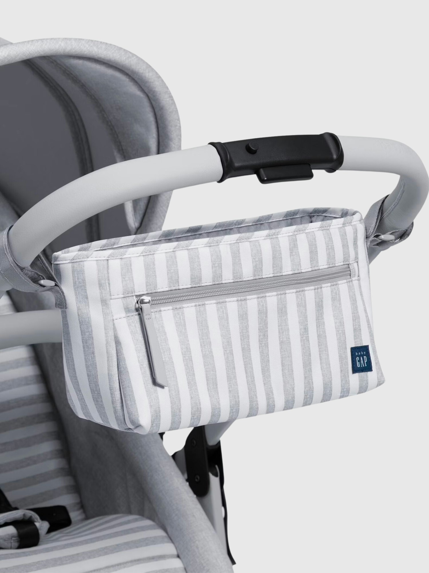 babyGap Classic Parent Organizer for Single Stroller - Gray