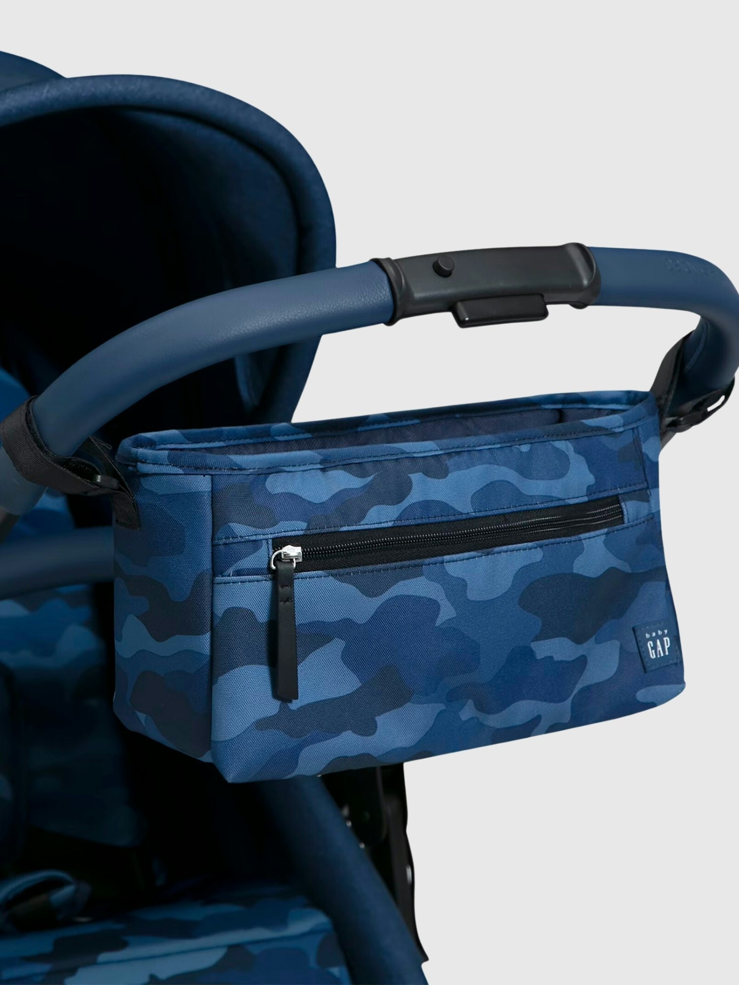 babyGap Classic Parent Organizer for Single Stroller - Blue