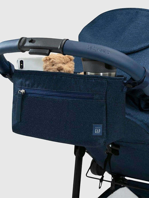 Image number 4 showing, babyGap Classic Parent Organizer for Single Stroller
