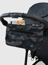 View large product image 11 of 36. babyGap Classic Parent Organizer for Single Stroller
