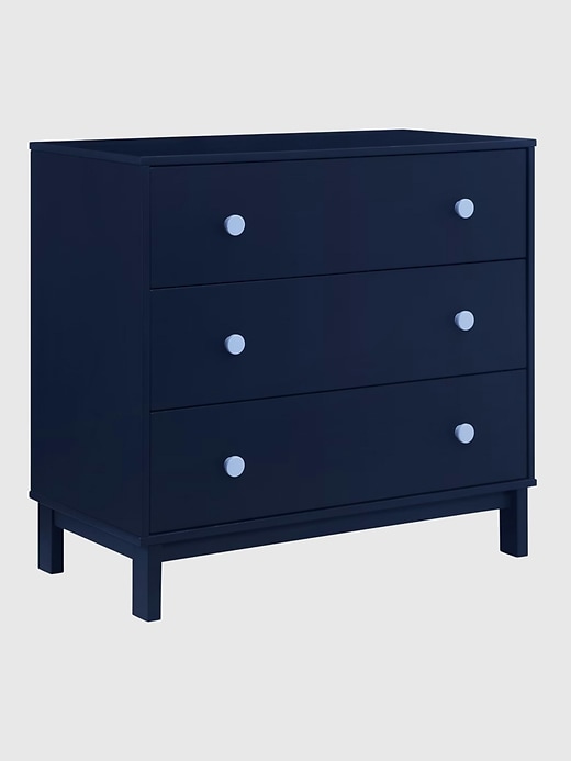 Image number 1 showing, babyGap Legacy 3 Drawer Dresser with Interlocking Drawers