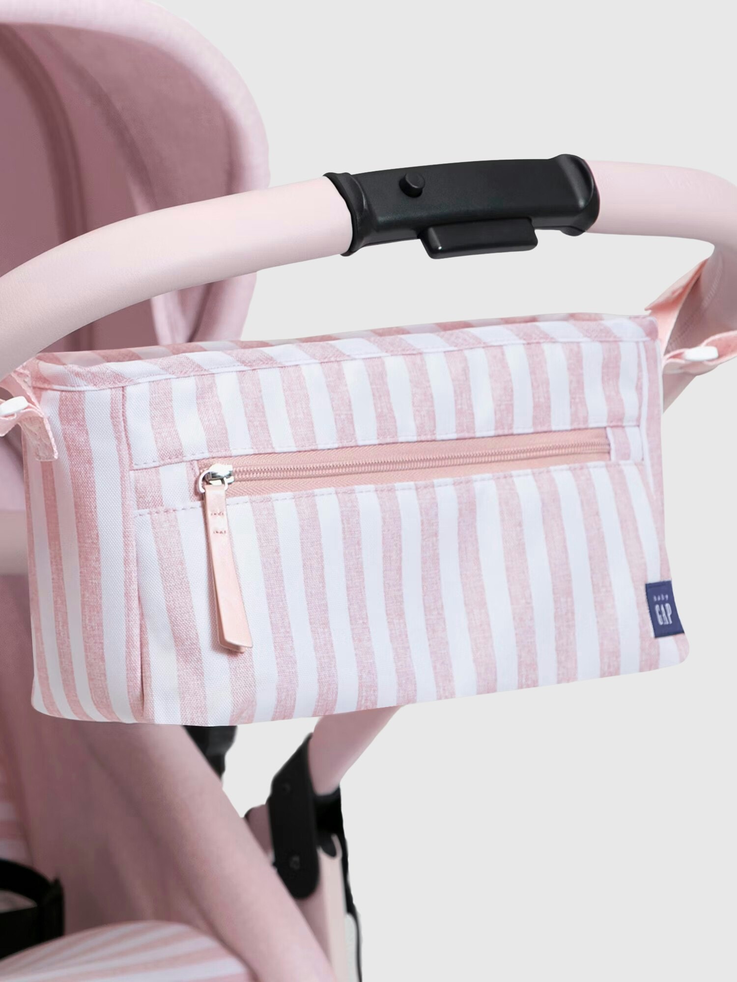 babyGap Classic Parent Organizer for Single Stroller - Pink