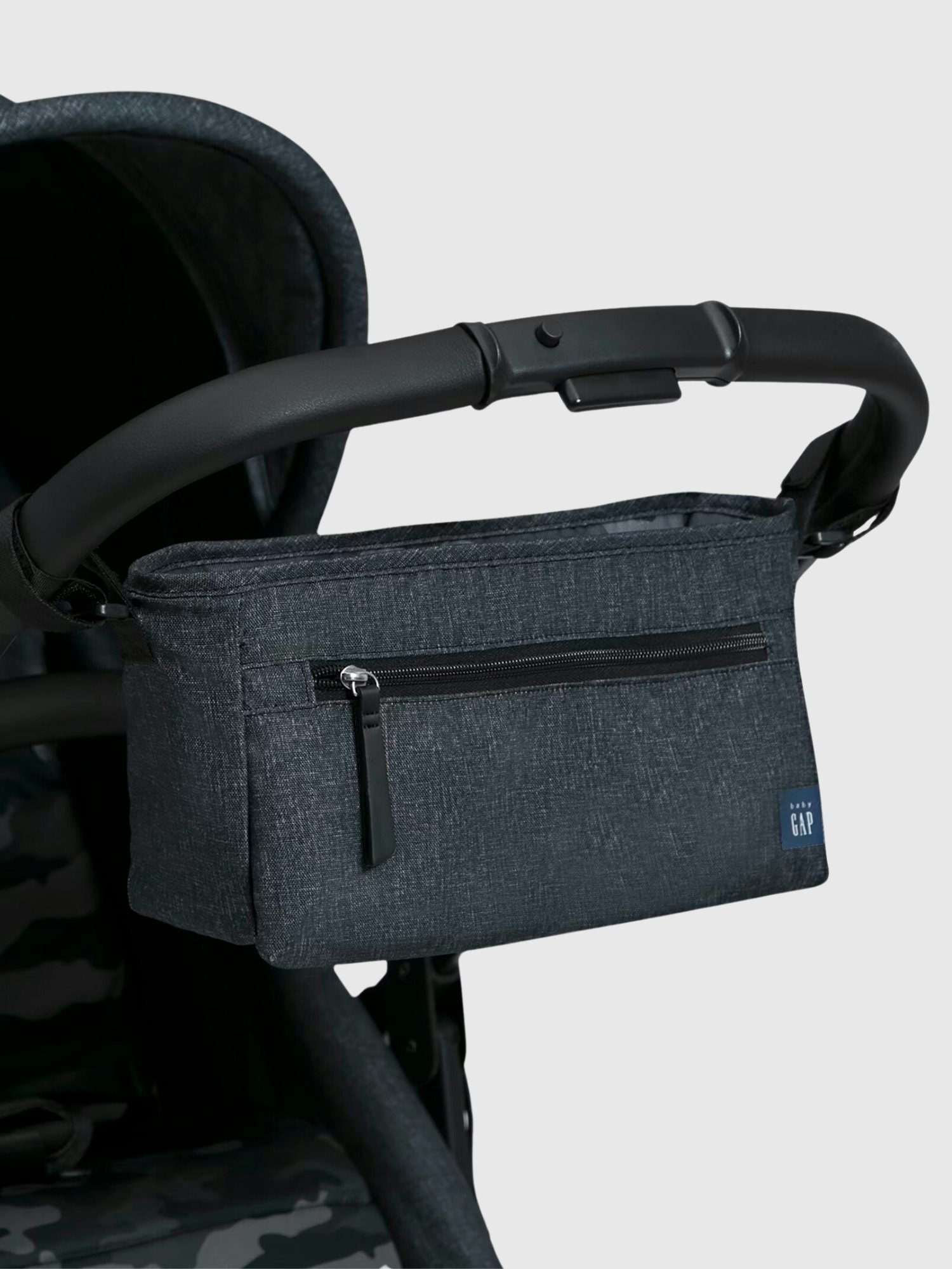 babyGap Classic Parent Organizer for Single Stroller - Black