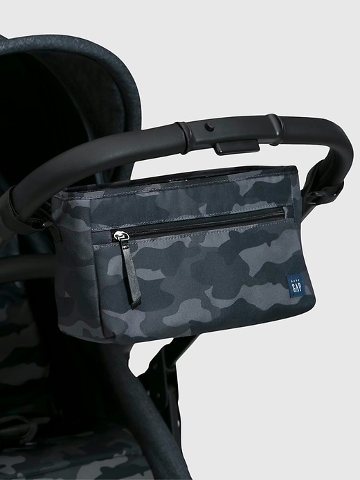 View large product image 1 of 36. babyGap Classic Parent Organizer for Single Stroller