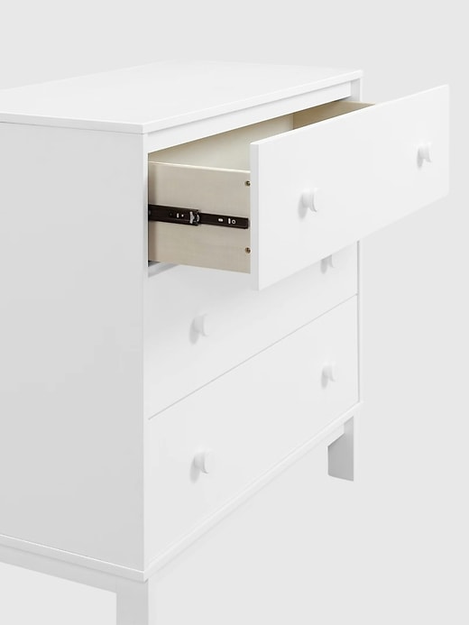Image number 7 showing, babyGap Legacy 3 Drawer Dresser with Interlocking Drawers