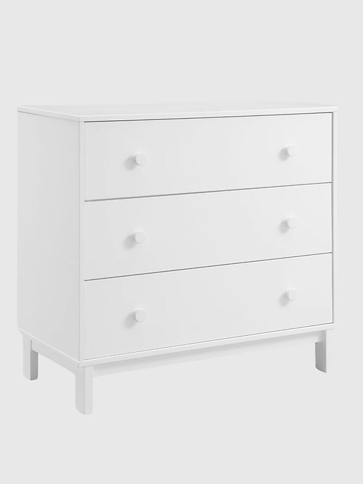 Image number 6 showing, babyGap Legacy 3 Drawer Dresser with Interlocking Drawers