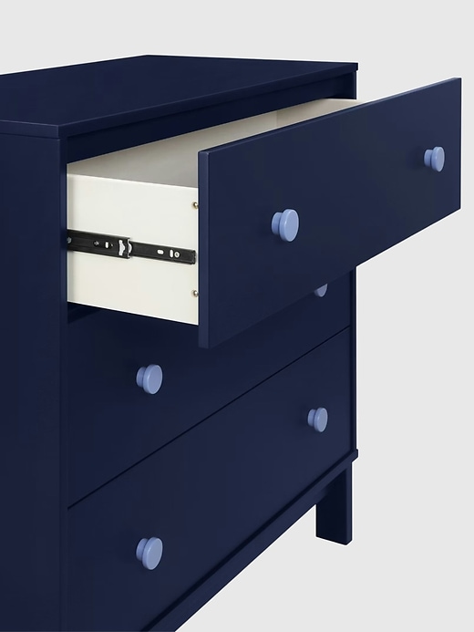 Image number 4 showing, babyGap Legacy 3 Drawer Dresser with Interlocking Drawers