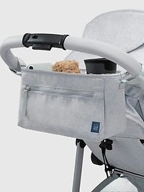 View large product image 3 of 36. babyGap Classic Parent Organizer for Single Stroller