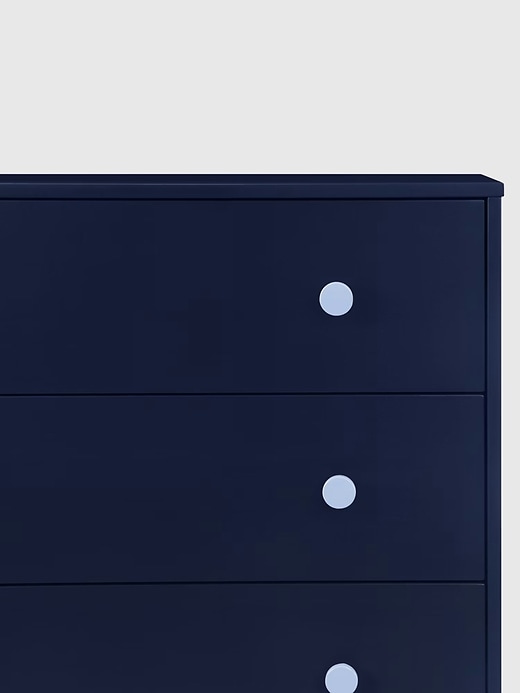 Image number 5 showing, babyGap Legacy 3 Drawer Dresser with Interlocking Drawers