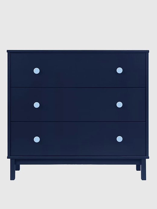 Image number 3 showing, babyGap Legacy 3 Drawer Dresser with Interlocking Drawers