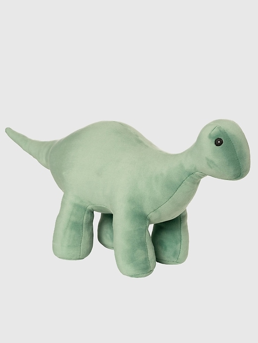2 of 8 showing, with the color Green of product Velveteen Dino Stomper Brontosaurus