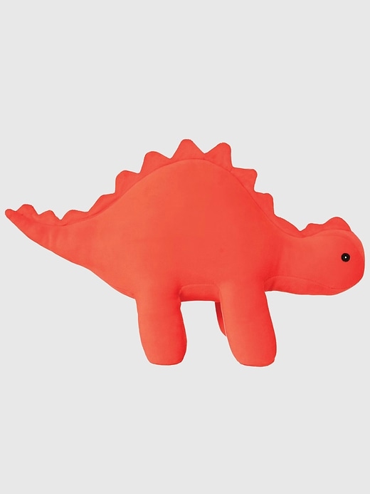 2 of 8 showing, with the color Red of product Velveteen Dino Gummy Stegosaurus